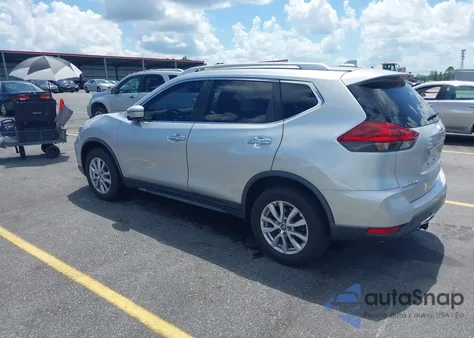 2019 Nissan Rogue Sv z USA, uszkodzony, nr VIN KNMAT2MVXKP504398